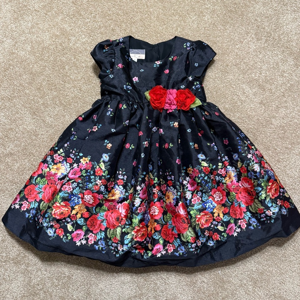 Pippa & Julie Floral Dress, Size 4‎